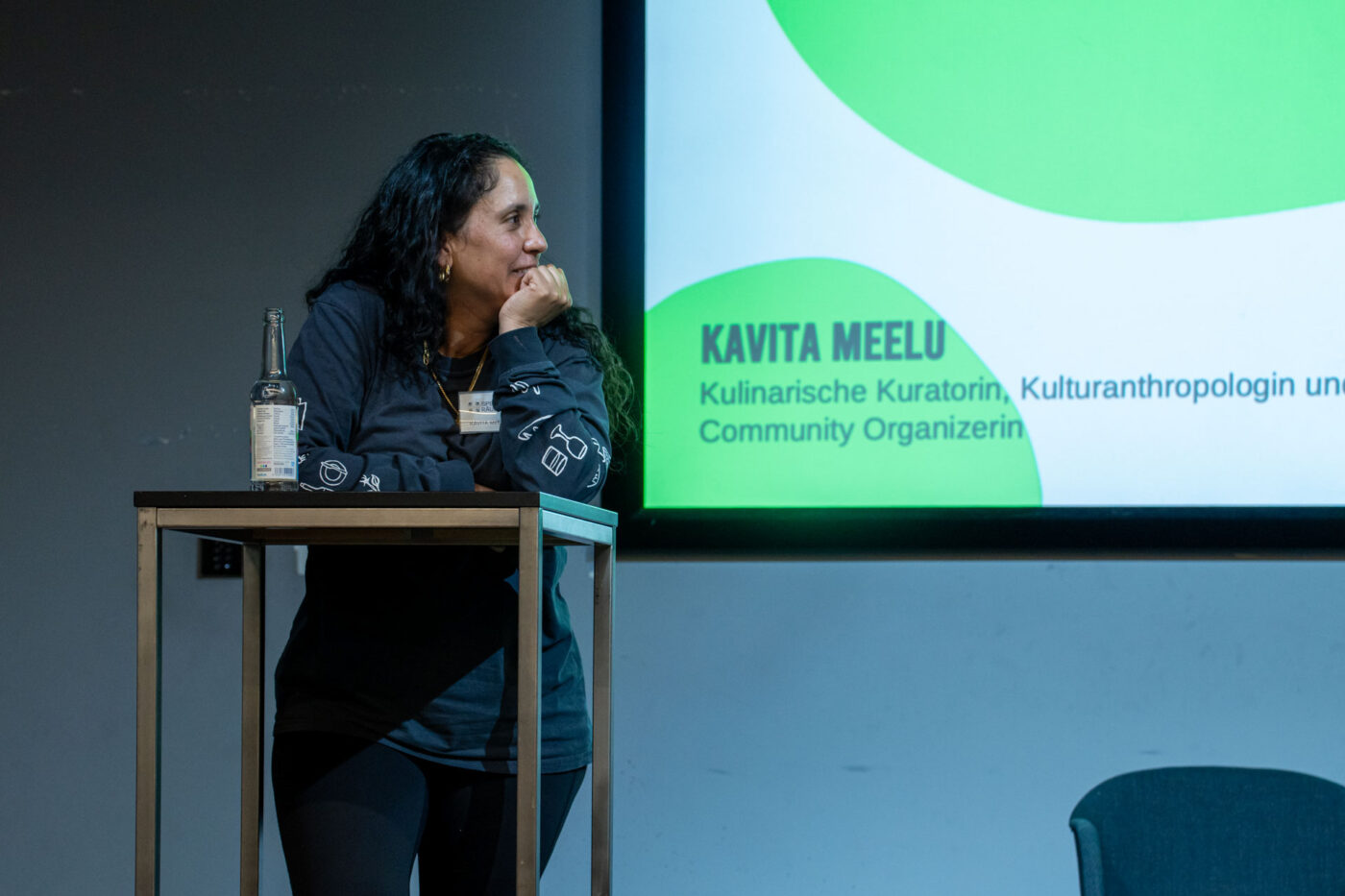 Kavita Meelu beim Kantine-Zukunft-Talk